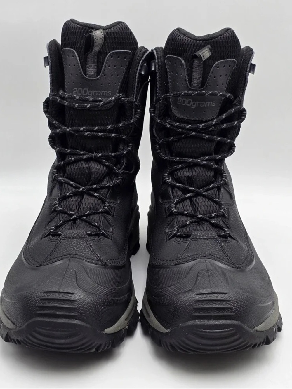 Men’s 11 Columbia Black Waterproof Insulated Snow Boots